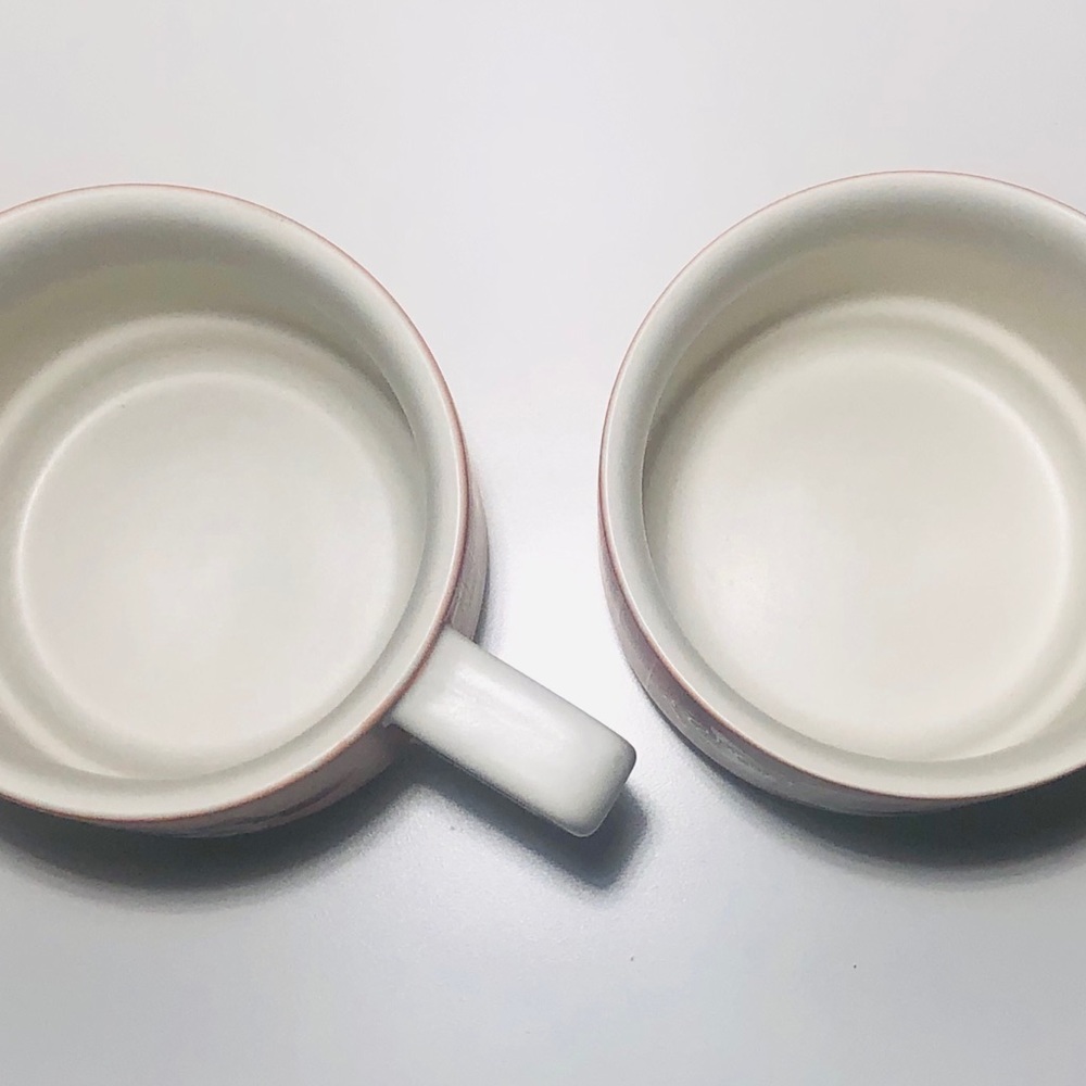 Starbucks Stackable Pink Coffee Mugs, Set of 2 - Picture 6 of 8
